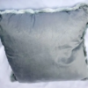 Country Club Faux Fur Filled Throw Pillow - 43cm X 43cm - Image 4
