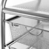 Seville Classics 6-Drawer Steel Storage Organizer Cart - Image 9