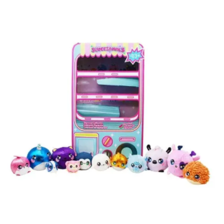 Squeezamals Vend Machine Toy