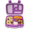 5 Compartment Kid's Lunch Box - Purple - Image 4