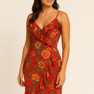 Tesco F & F Women's Tropical Dress