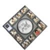 Hometrends 12-op Linear Home Sweet Home Picture Collage Frame - Image 2