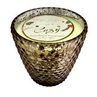 Natural Essentials - Sparkling Champagne Scented Candle - 33.2oz