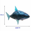 Remote Control Flying Shark Fish Rcradio Air Swimmer Inflatable Blimp Toy - Image 3