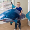 Remote Control Flying Shark Fish Rcradio Air Swimmer Inflatable Blimp Toy - Image 4