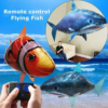 Remote Control Flying Shark Fish Rcradio Air Swimmer Inflatable Blimp Toy - Image 5