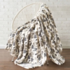 Monte & Jardin Ultra Plush Throw Blanket 60in x 70in - Image 4