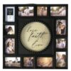 Hometrends 12-OP Linear Hope / Faith & Love Picture Collage Frame - Image 2