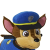 Paw Patrol Chase 6v Plush Ride-On - Image 2