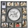 Hometrends 12-op Linear Home Sweet Home Picture Collage Frame - Image 3