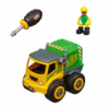 Little Box 34" Durable Rubber Wheels Wooden Toy Wagon (Copy) - Image 6