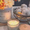 Threshold Masala Rose Wood 3-Wick Scented Candle - Image 6