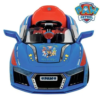 Paw Patrol 6v E-Cruiser Powered Ride On - Blue - Image 5