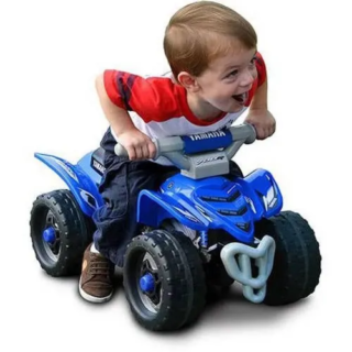 Yamaha Foot To Floor Raptor ATV Kids Ride-On