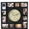 Hometrends 12-OP Linear Hope / Faith & Love Picture Collage Frame - Image 3
