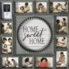 Hometrends 12-op Linear Home Sweet Home Picture Collage Frame