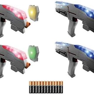 Laser X Blaster Revolution 4 Players