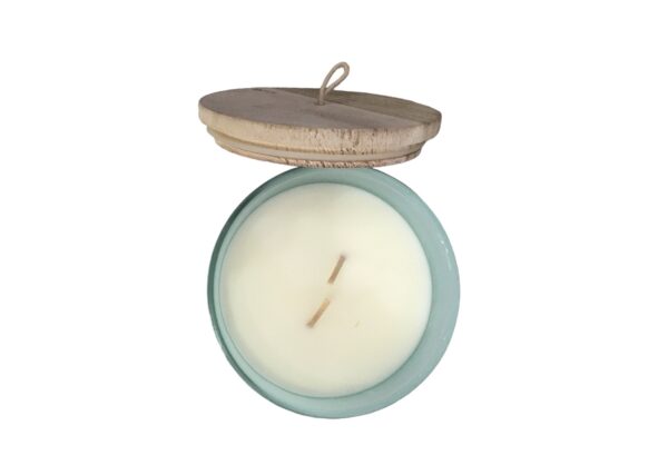 Willow + Rose Spring Rain Sun Washed Scented Candle - 11oz - 312g - Image 5