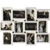 Hometrends Happily Ever After Wedding Collage Picture Frame - Image 3