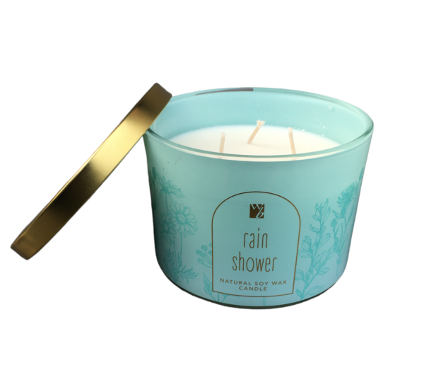 Wendy Bellissimo Rain Shower Sea Salt Scented Candle - 14oz - Image 3