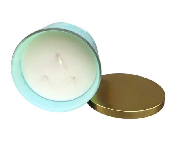 Wendy Bellissimo Rain Shower Sea Salt Scented Candle - 14oz - Image 5