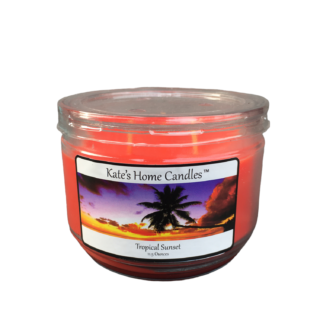 Kate's Home Tropical Sunset Scented Soy Candle - 11.5oz