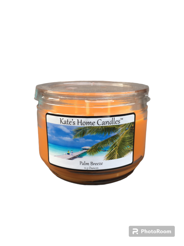 Kate's Home Palm Breeze Scented Soy Candle - 11.5oz