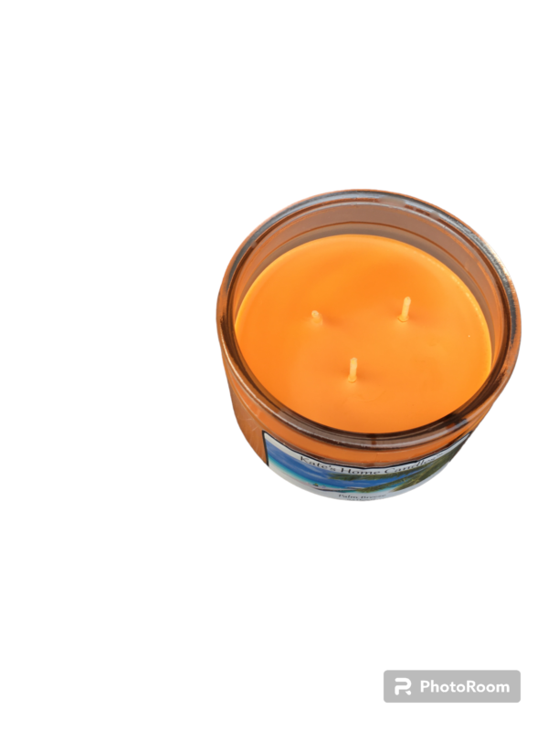 Kate's Home Palm Breeze Scented Soy Candle - 11.5oz - Image 4