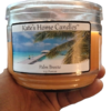 Kate's Home Palm Breeze Scented Soy Candle - 11.5oz - Image 6
