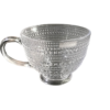 Godinger Hobnail Crystal Coffee Mugs - 13.5oz(399ml) - Image 4