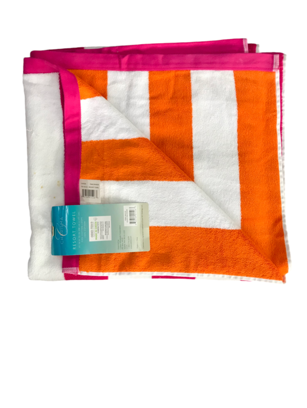 Charisma Extra Large Resort Beach Towel - 35 X 70in - 88cm x 177cm - Image 2