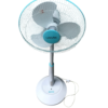 Linsan 16'' Rechargeable Standing Fan With Remote - Image 2