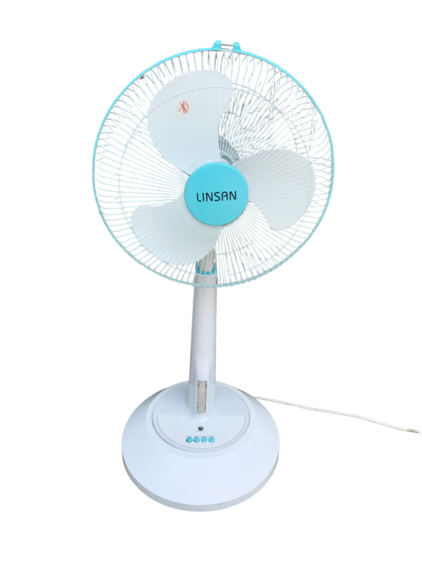 Linsan 16'' Rechargeable Standing Fan With Remote - Image 6