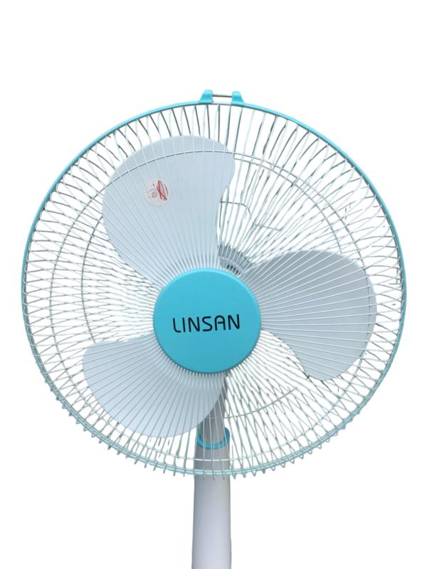 Linsan 16'' Rechargeable Standing Fan With Remote - Image 7