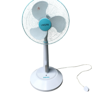 Linsan 16'' Rechargeable Standing Fan With Remote