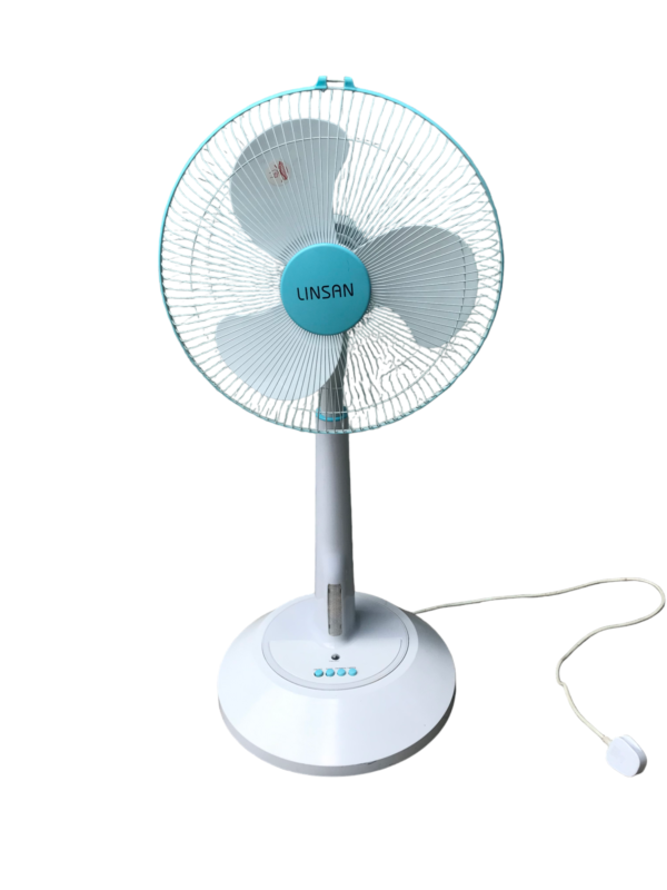 Linsan 16'' Rechargeable Standing Fan With Remote