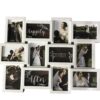 Hometrends Happily Ever After Wedding Collage Picture Frame - Image 6