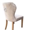 Chennai Upholstered Oak Leg Dining Chair - Image 8