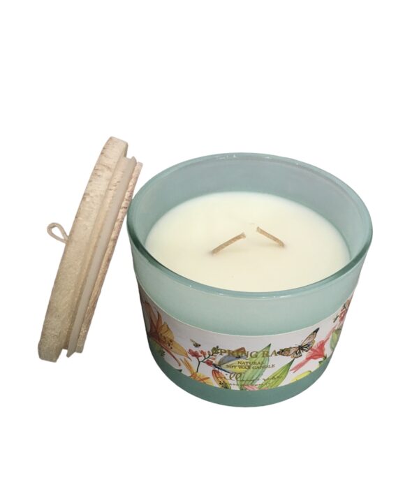 Willow + Rose Spring Rain Sun Washed Scented Candle - 11oz - 312g