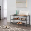 Trinity 3-Tier Shoe Storage Rack/Bench
