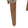 Chennai Upholstered Oak Leg Dining Chair - Image 9