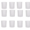12pc Frosty Glass Mugs - Image 6