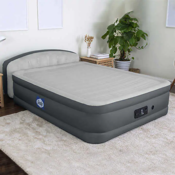 Sealy Alwayzaire Tough Guard Airbed/Mattress - Queen
