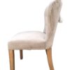 Chennai Upholstered Oak Leg Dining Chair - Image 10