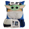 Jay Franco 2-piece Star Wars Mandalorian Character Pillow And Oversized Throw