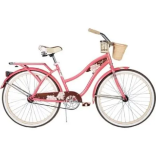 Huffy 26" Panama Jack Ladies Cruiser Bike - Pink