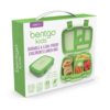 5 Compartment Kid's Lunch Box - Green