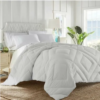 Tommy Bahama Coastal Cozy Comforter Set - King Size - 108" X 98" - White