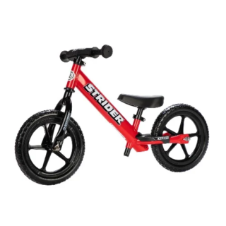 Strider - 12 Sport Balance Bike - Ages 18 Months To 5 Years - Red