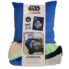 Jay Franco 2-piece Star Wars Mandalorian Character Pillow And Oversized Throw - Image 3